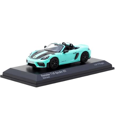 Amazon | ミニチャンプス 1/43 ポルシェ 718 982 ボクスター GTS 2020